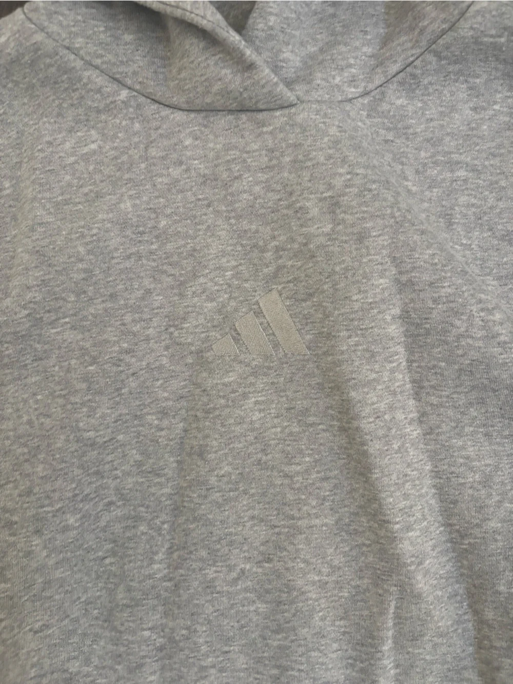 adidas Men or Women’s Light Gray Sweatpants & Joggers